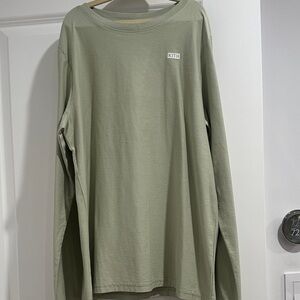 Kith kids unisex Sage Long Sleeve Tee